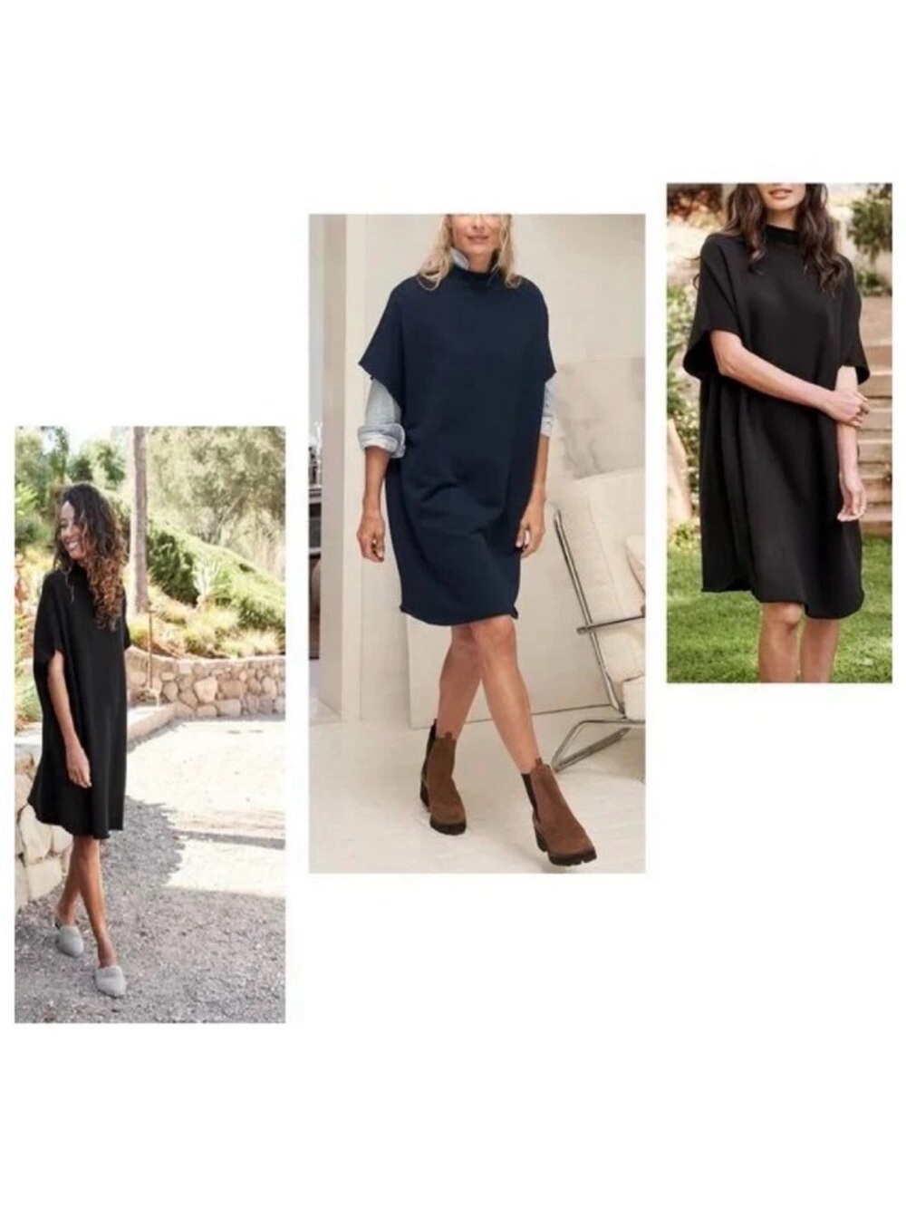 NWOT Frank & Eileen Ella caplet dress XS/S